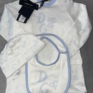 Dolce & Gabbana Authentic Onesie Set